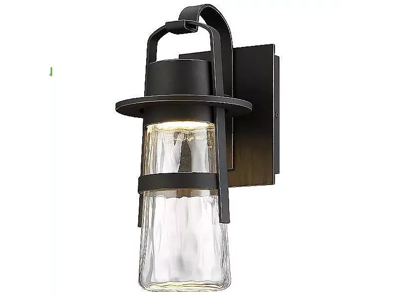 Modern Forms WS-W28514-ORB Balthus Outdoor Wall Light, уличный настенный светильник