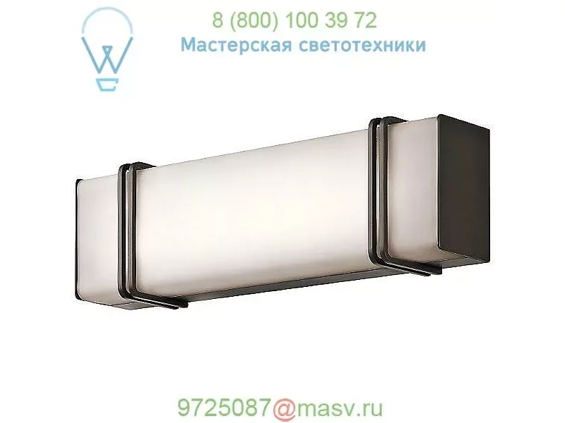 Impello LED Linear Bath Bar Kichler 45801CHLED, светильник для ванной