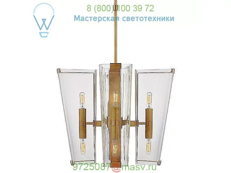 Visual Comfort Alpine Chandelier ARN 5308HAB-CG, светильник