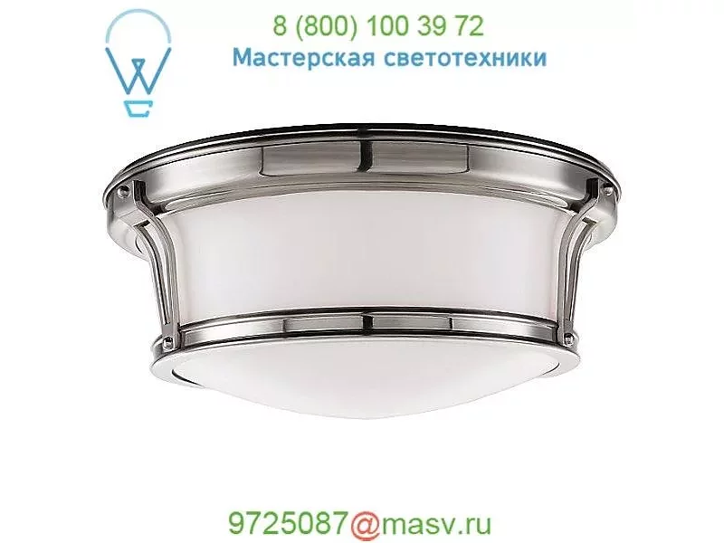 Hudson Valley Lighting Newport Ceiling Light 6513-AGB, светильник