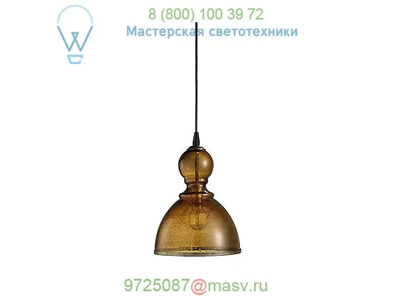 Large St. Charles Pendant (Amber) - OPEN BOX RETURN Jamie Young Co. OB-5STCH-LGAM, опенбокс