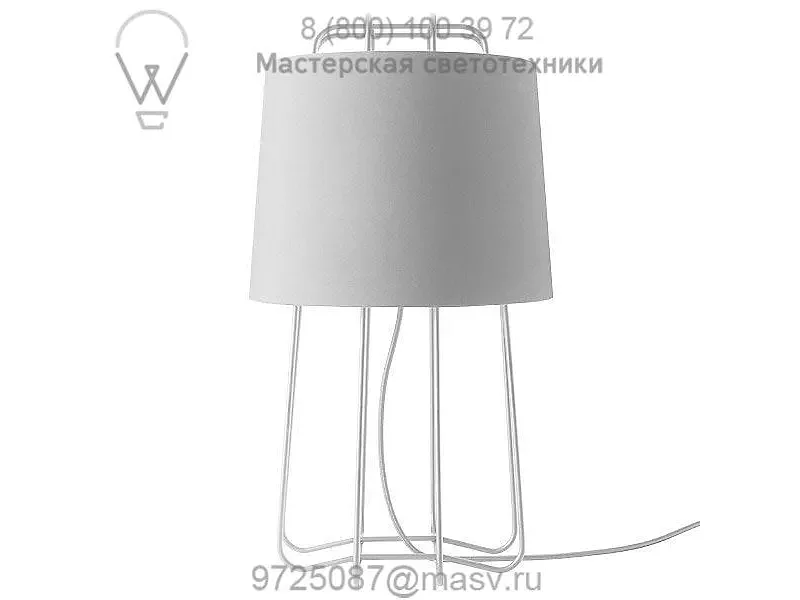 Perimeter Table Lamp PE1-TABLBK-BK Blu Dot, настольная лампа