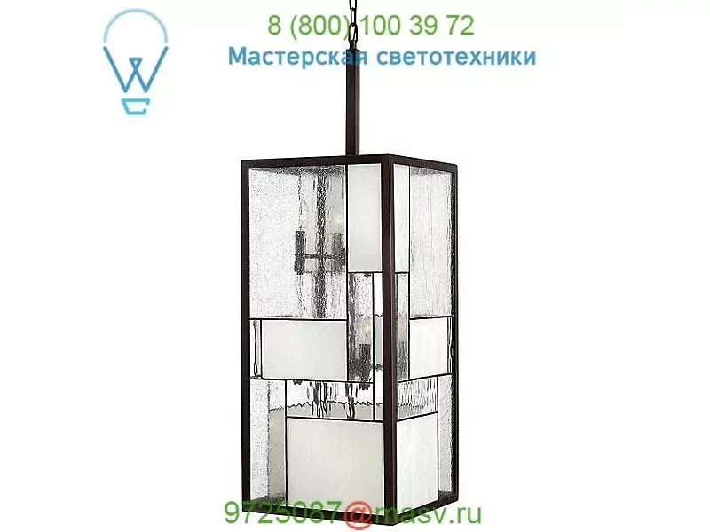 Hinkley Lighting Mondrian 12 Light Chandelier, светильник