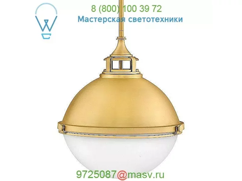 Fletcher Pendant Light Hinkley Lighting 4834DZ, светильник