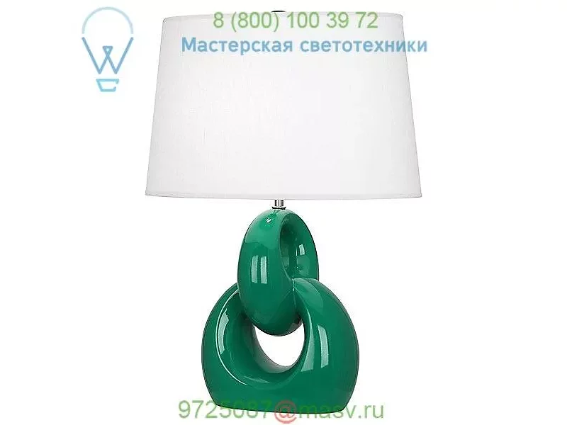 Fusion Table Lamp AM981 Robert Abbey, настольная лампа