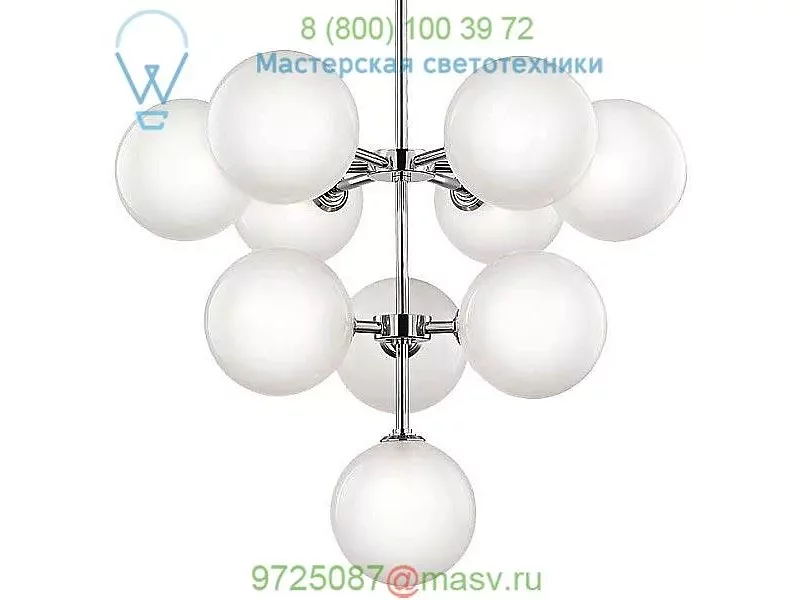 Mitzi - Hudson Valley Lighting H122810-AGB Ashleigh Chandelier, светильник