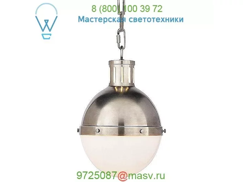 Hicks Pendant (Antique Nickel/11.75 inch) - OPEN BOX RETURN  Visual Comfort, светильник
