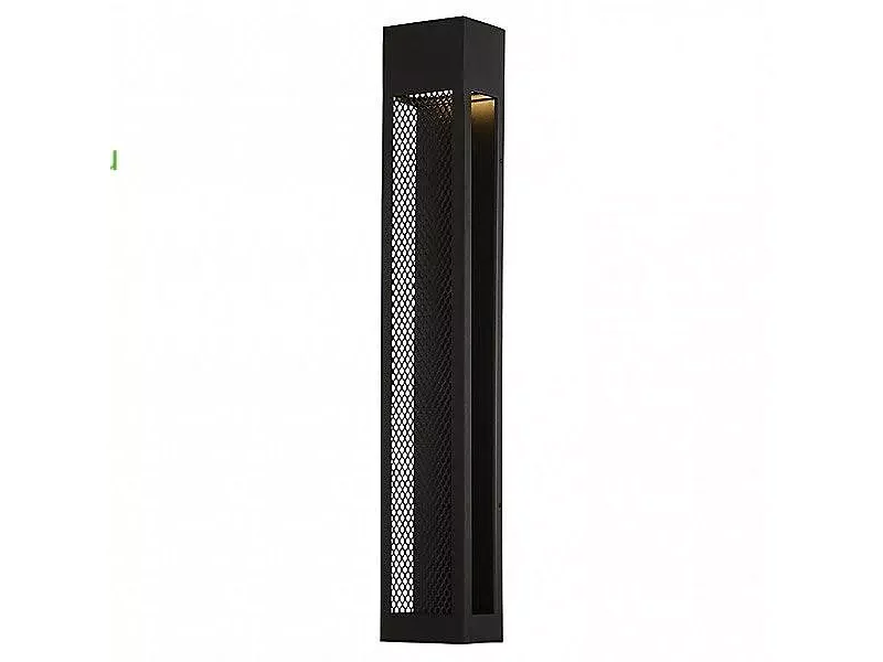 WS-W39812-BK dweLED Grate LED Outdoor Wall Light, уличный настенный светильник