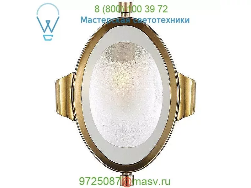 Visual Comfort TOB 2261BZ-FG Patrick Wall Sconce, настенный светильник
