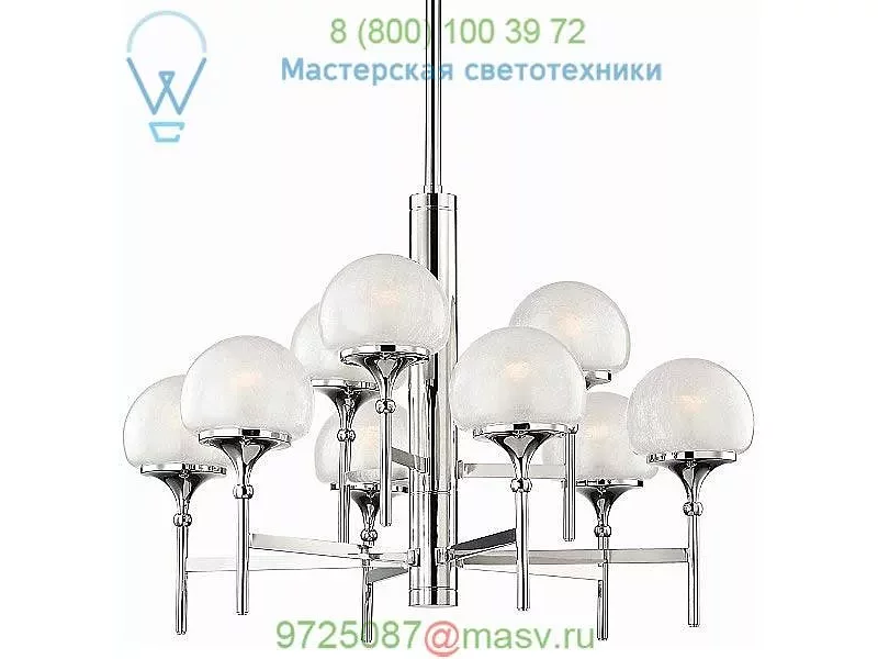 Salem Chandelier 4427-AGB Hudson Valley Lighting, светильник