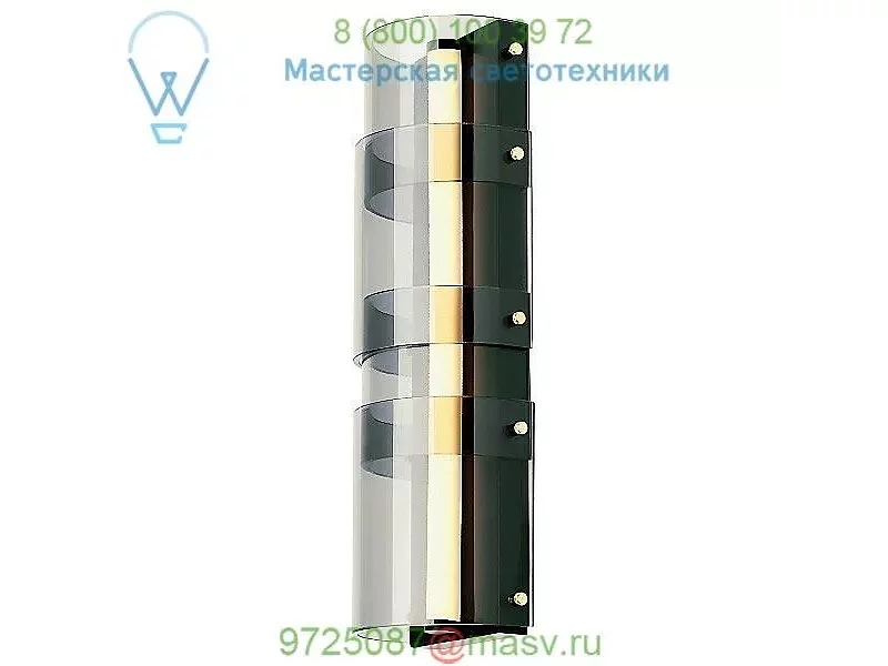 Tech Lighting 700WSSTR18FS-LED927 Stratos LED Wall Sconce, настенный светильник