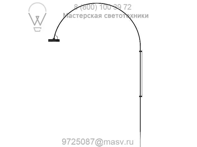 2842.03 SONNEMAN Lighting Pluck LED Wall Lamp, бра