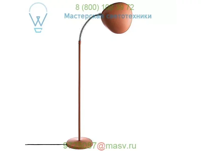 Grossman Cobra Floor Lamp 10010907 Gubi, светильник