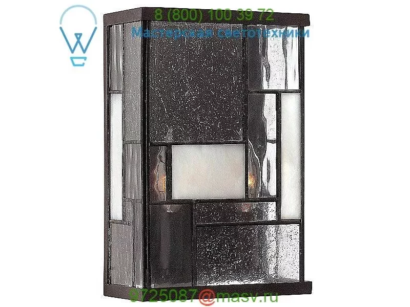 Hinkley Lighting 4570KZ Mondrian 2 Light Wall Sconce, настенный светильник