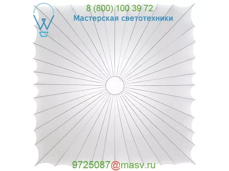 AXO Light Muse Extra Large Square Ceiling or Wall Light UPMU120QBCXXE26, потолочный светильник