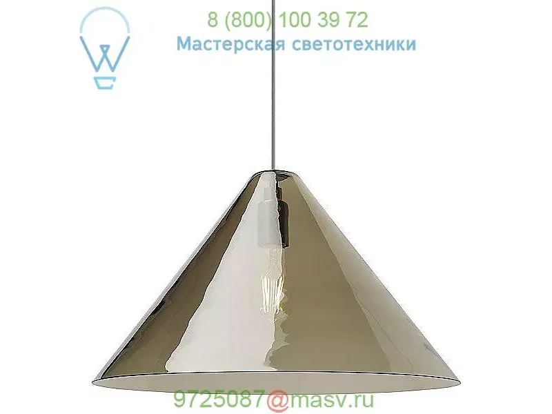 Tech Lighting Cuneo Pendant Light 700TDCNOPSCR-LED927, подвесной светильник