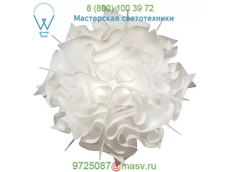 Veli Ceiling / Wall Light VEL78PLF0002W_000 Slamp, светильник