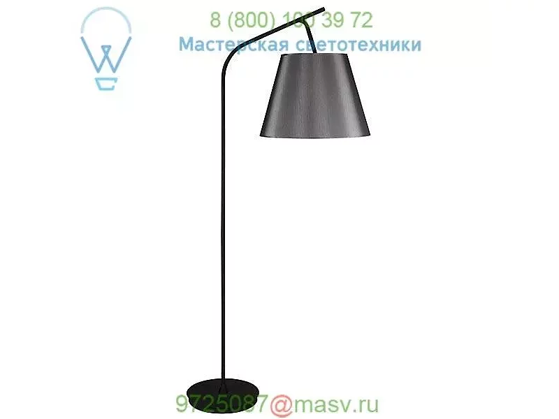 755PB-BKG Walker Floor Lamp Lights Up!, светильник