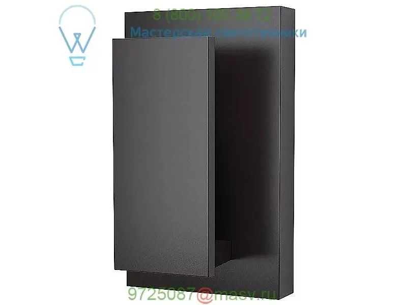LBL Lighting OD1006BZLED930W Nate Outdoor Wall Sconce, уличный настенный светильник