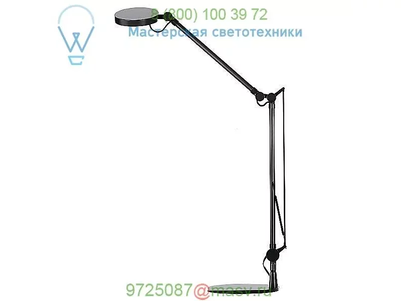 GABRIELA-LED-TBL-MATNICKEL Carpyen Gabriela LED Table Lamp, настольная лампа