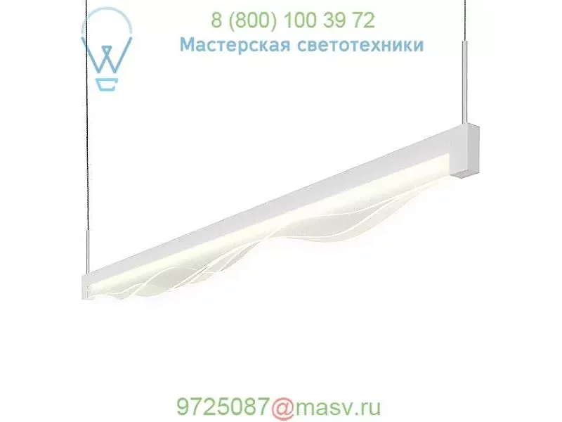Wave Bar LED Pendant Light SONNEMAN Lighting 2820.03, светильник