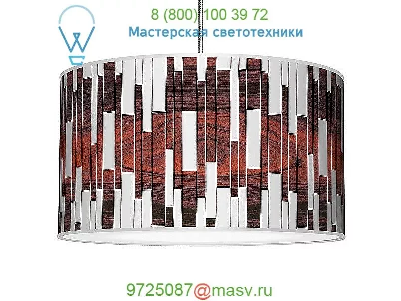 Jd_Tile1_Ebony_Thao16 jefdesigns Tile 1 Pendant Light, светильник