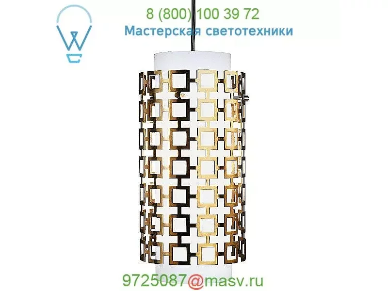 S663 Robert Abbey Parker Pendant, светильник