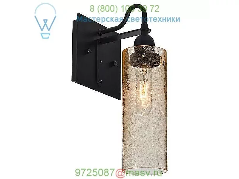 Besa Lighting Juni 10 Wall Sconce 1WG-JUNI10BL-BK, настенный бра