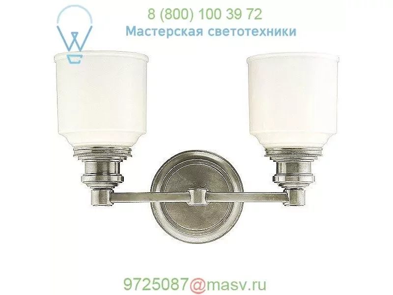 Windham Vanity Light Hudson Valley Lighting 3404-PN, светильник для ванной