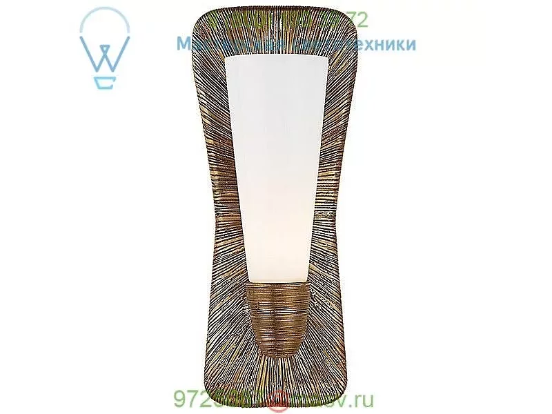 Visual Comfort Utopia Large Single Wall Sconce KW 2044AI-WG, бра