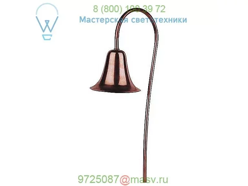 Focus Industries PL-02-H-COP Copper Bell Path Light, светильник для садовых дорожек