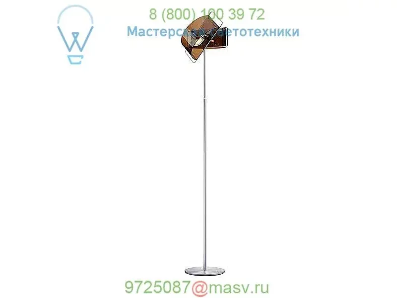 GLOS 57 BRZ Gloss Floor Lamp Pablo Designs, светильник