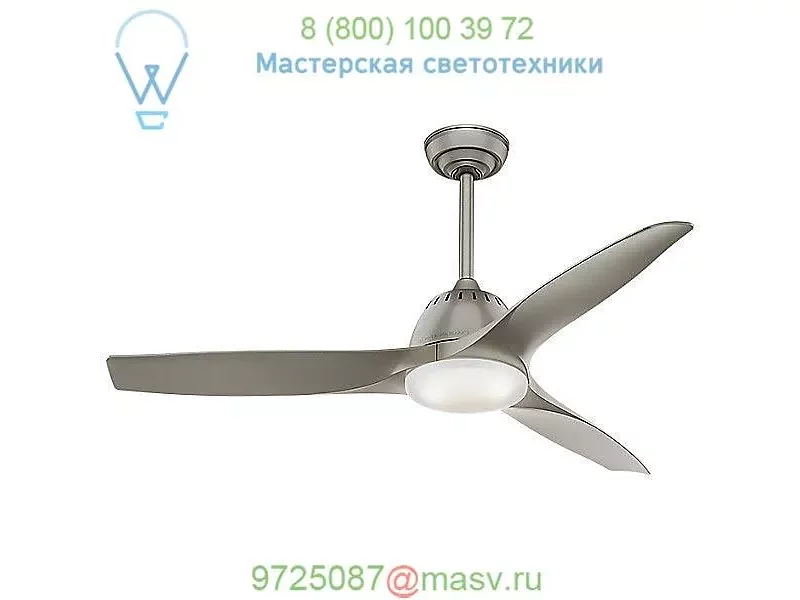 Wisp Ceiling Fan Casablanca Fan Company 59151, светильник