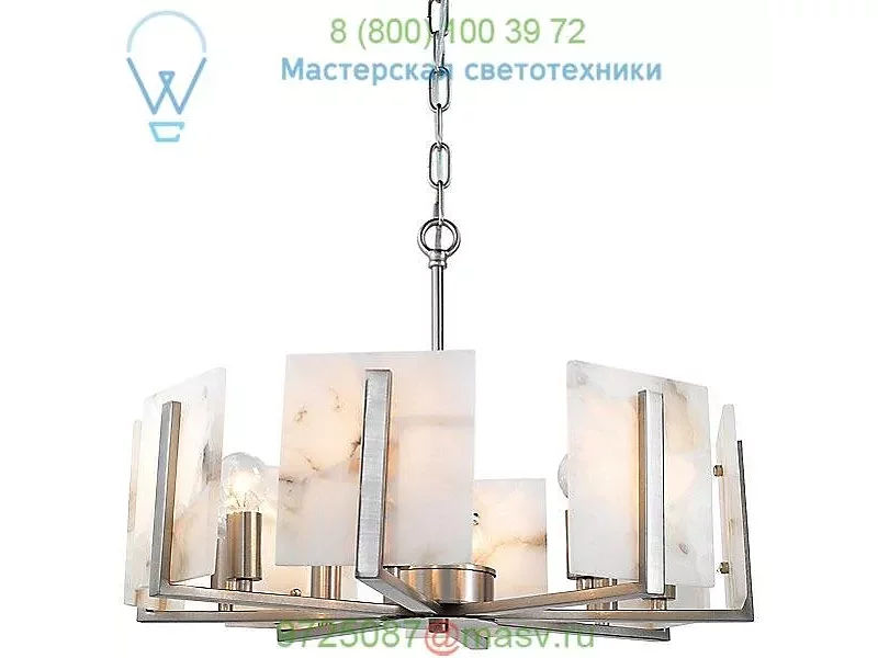 Halo Chandelier Jamie Young Co. 5HALO-CHWH, светильник
