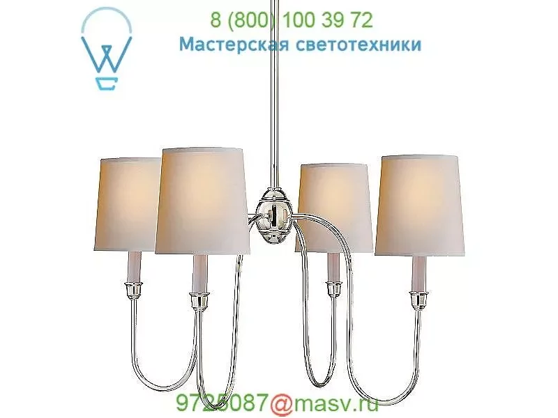 TOB 5007AS-NP Vendome Chandelier Visual Comfort, светильник