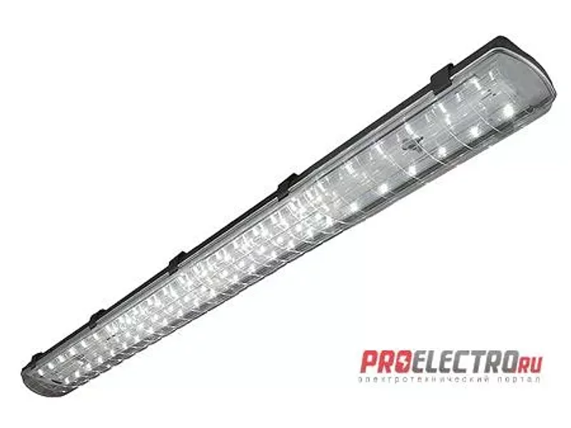 Накладной светильник LC-NSIP-40 ватт 135*1280 IP65 Нейтральный белый