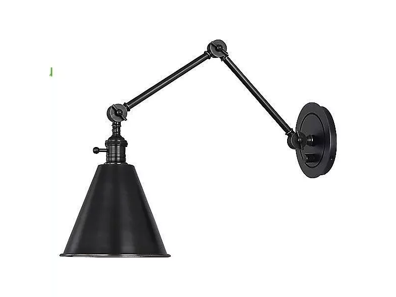 Alloy Wall Sconce Robert Abbey 2418, бра
