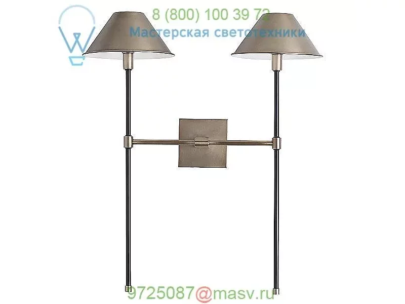 Havana Sconce Arteriors 49054, настенный светильник бра