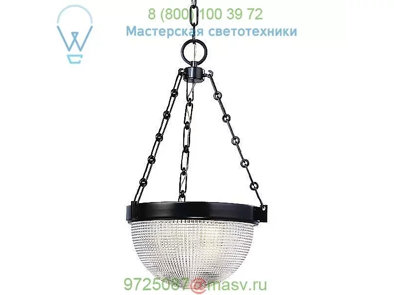 Winfield Pendant Light 4413-AGB Hudson Valley Lighting, светильник