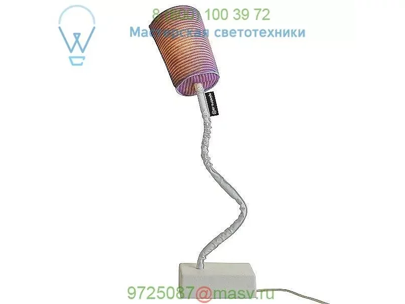 PAINT T STRIPE YELLOW In-Es Art Design Paint T Stripe Table Lamp, настольная лампа