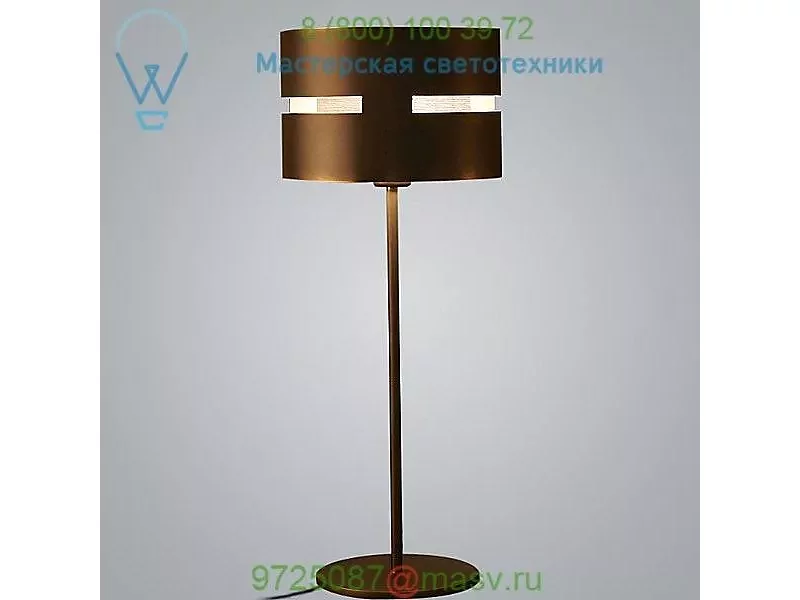 D5-4026BRA Luz Oculta Metal Table Lamp ZANEEN design, настольная лампа