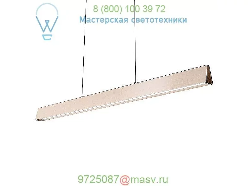 FLR-48L-BL Blackjack Lighting Flair LED Linear Suspension Light, светильник