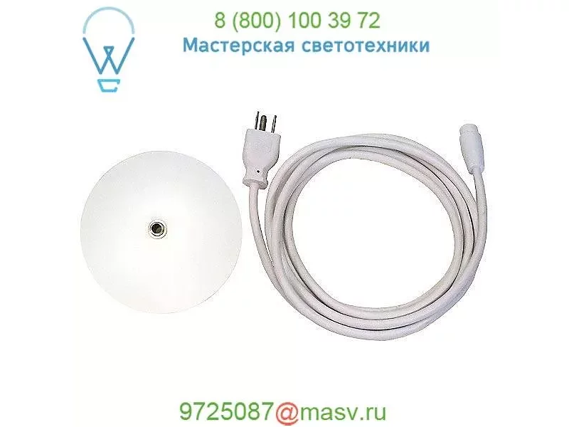Swell Power Feed Cord and Canopy SWEL PWR BLK Pablo Designs, светильник