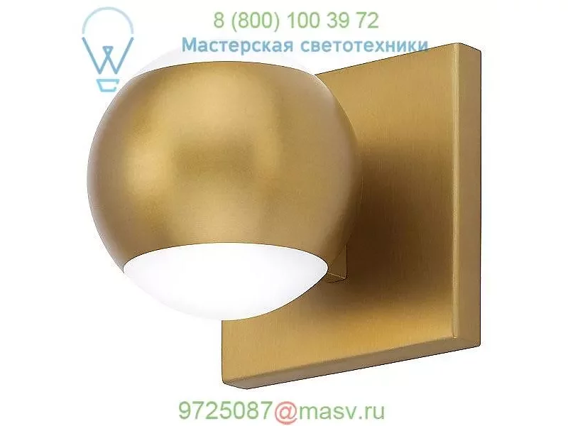 Oko Wall Sconce 700BCOKO1R-LED930 Tech Lighting, настенный бра