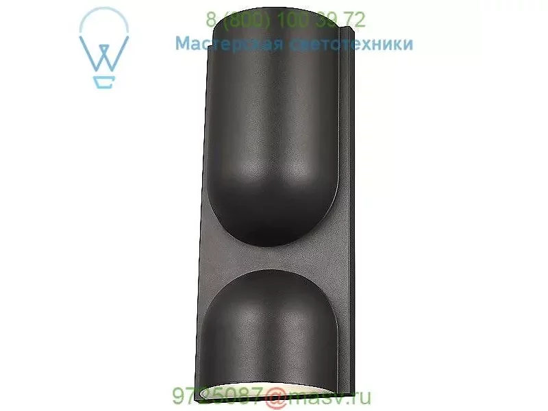 Savino 2 Outdoor Wall Light LBL Lighting OD1066BZLEDWDW, уличный настенный светильник