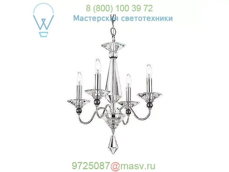 Jasmine Chandelier 9674-40CL Schonbek Lighting, светильник