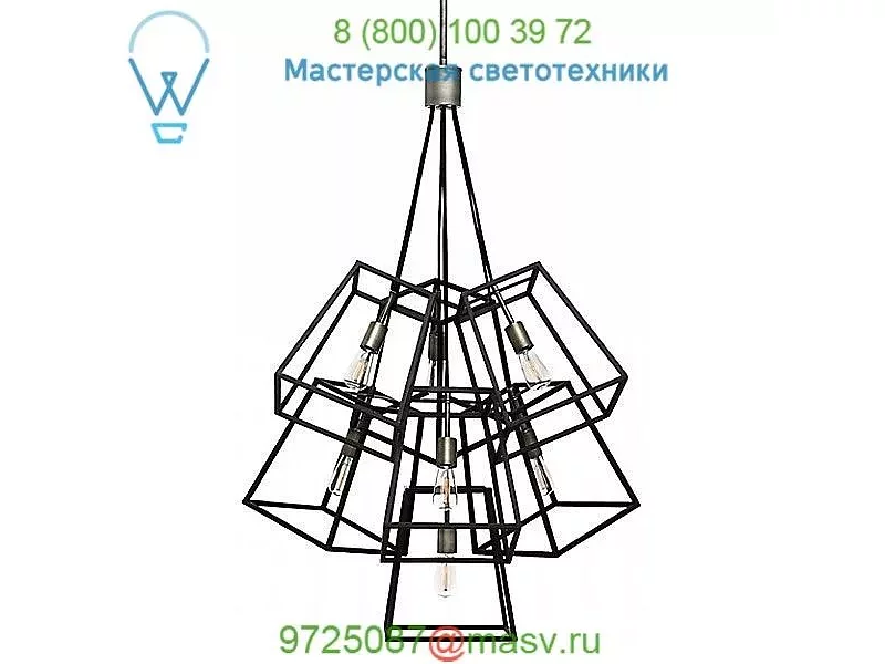 Hinkley Lighting Fulton Chandelier 3357DZ, светильник