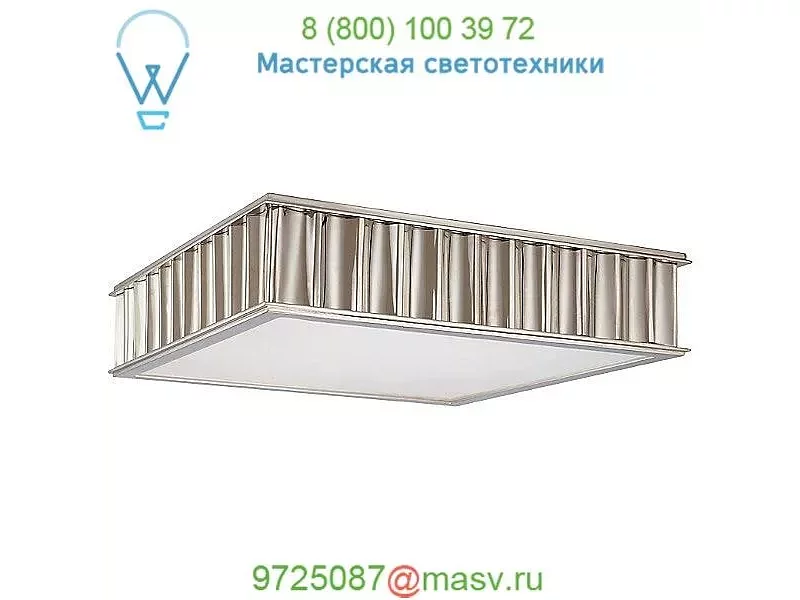 Hudson Valley Lighting 932-HN Middlebury Square Ceiling Light, светильник