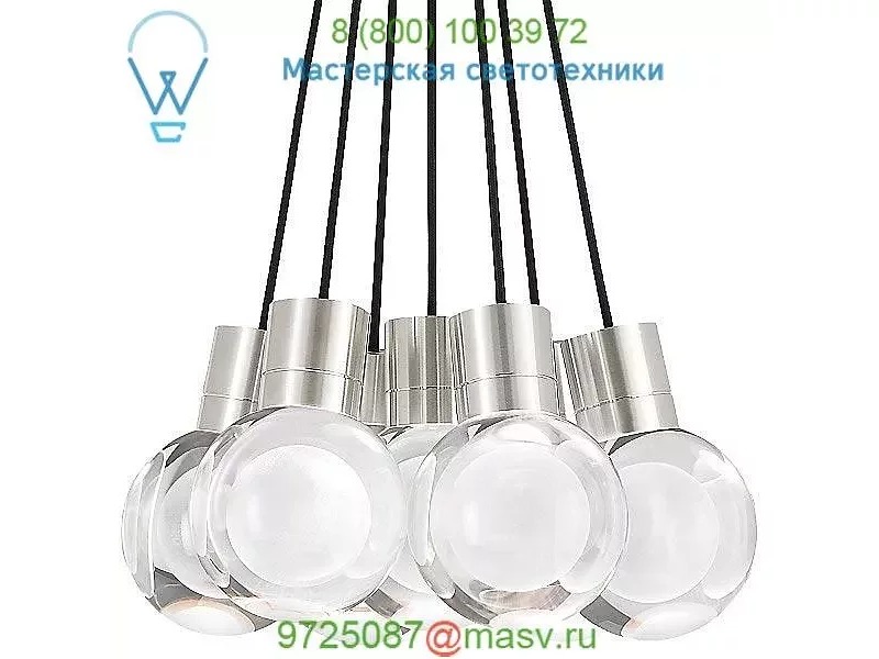 700TDMINAP3CBB-LEDWD Mina Multi-Light Pendant Light Tech Lighting, светильник