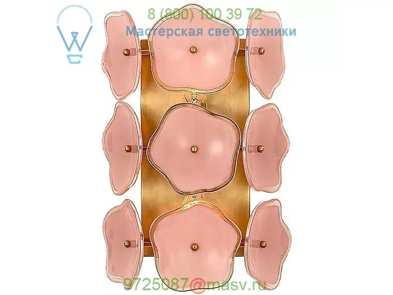 Leighton Wall Light Visual Comfort KS 2065PN-BLS, настенный светильник